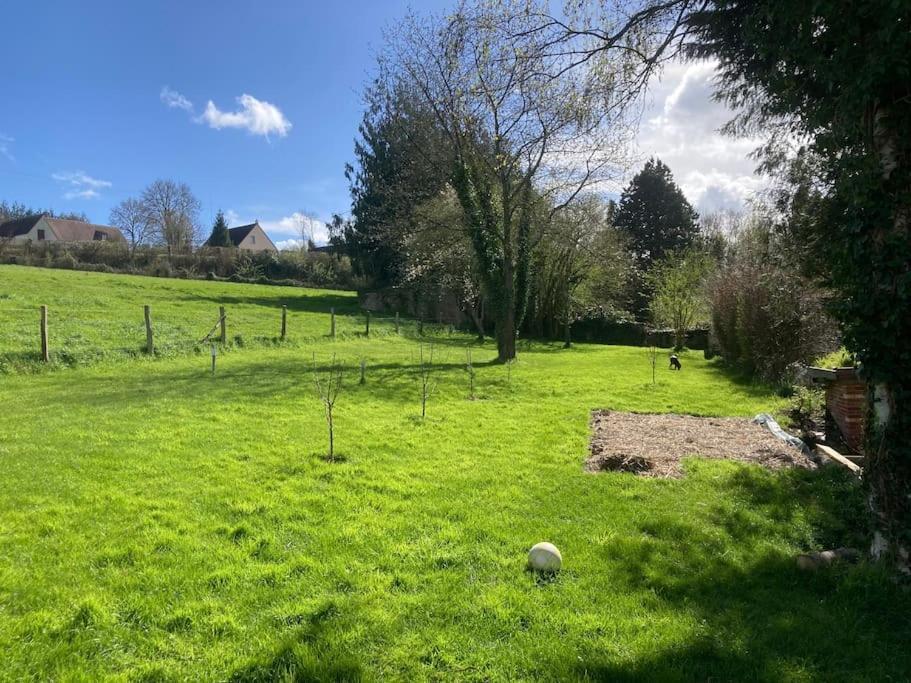 Vila Gite Au Coeur De La Suisse Normande Clécy Exteriér fotografie